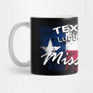 Texas Lubbock Mormon LDS Mission Missionary Gift Mug